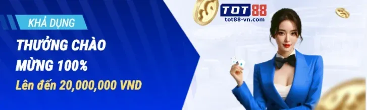 Thưởng chào mừng cho người chơi mới